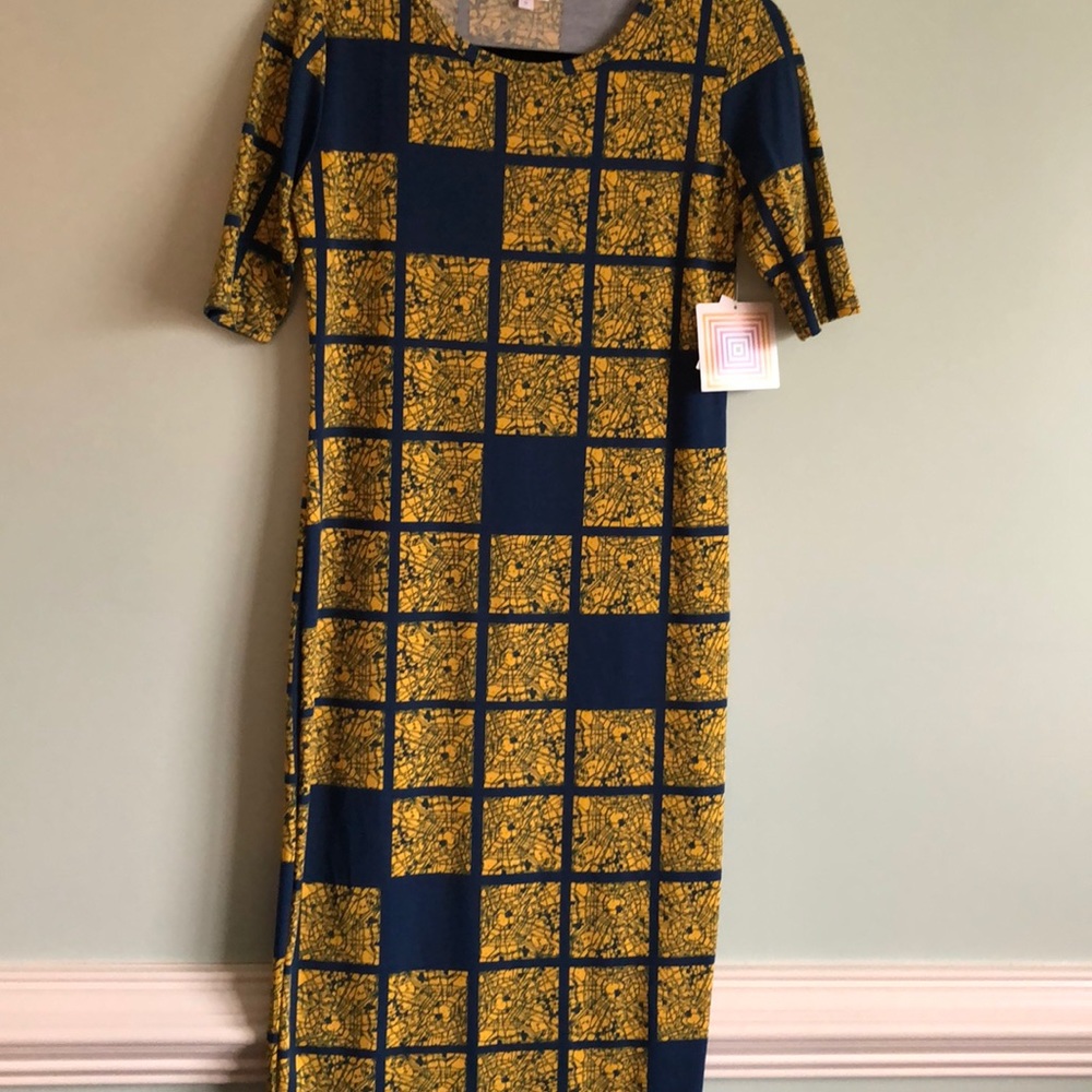 LuLaRoe Julia Dress